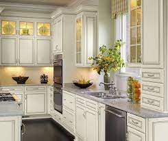 Get free shipping on qualified white, pewter glaze kitchen cabinets or buy online pick up in store today in the kitchen department. Off White Cabinets With Glaze Decora Cabinetry