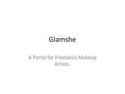 ppt call for freelance makeup artist