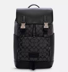 coach outlet track backpack in