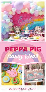 peppa pig birthday party