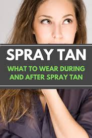 what to wear to a spray tan airbrush guru