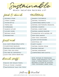 Ultimate Eco Travel Packing Checklist Wellness Travelled
