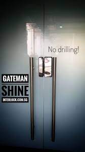 Gateman Shine For Glass Doors