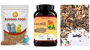 explore top 10 love birds food to