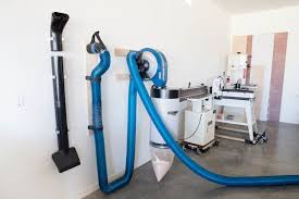 how to install a dust collection system