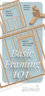 Framing Basics From Windows To Doors