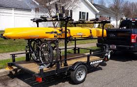 diy no weld kayak trailer rack exles