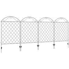 Outsunny Decorative Garden Fencing