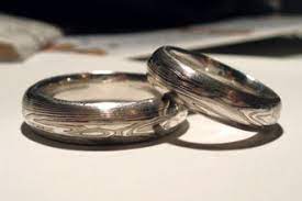 own wedding rings or enement ring