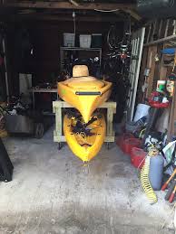 pro angler kayak storage rack