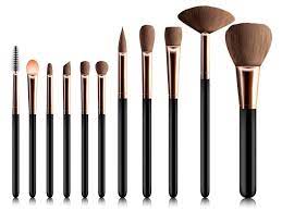 makeup brushes vectors ilrations