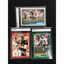 The greatest athlete you will ever see. Sold Price Three Bo Jackson Football Cards With Rookie April 1 0121 5 00 Pm Edt
