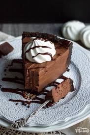 luxurious no bake chocolate cheesecake