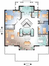 House Plan 126 1544 3 Bedroom 1707