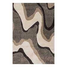 sydney waves multi colored area rug 5x8 neutral sold by at home