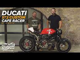 v moto s ducati 996 engined st2 custom