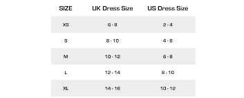 Womens Size Guide Boxraw