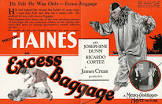  Ralph Spence (titles) Excess Baggage Movie