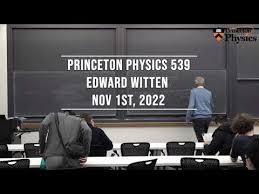 Lecture 14 - Physics with Witten - YouTube