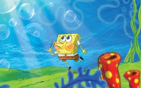 spongebob ocean background 59 pictures