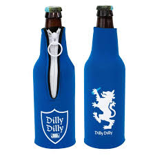 Bud Light Dilly Dilly Bottle Suit Beverage Insulator 2 Pack