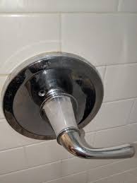 shower faucet handle spins and faucet