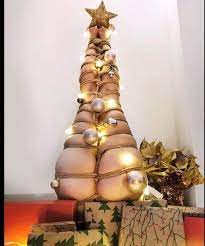 Christmas tree bondage