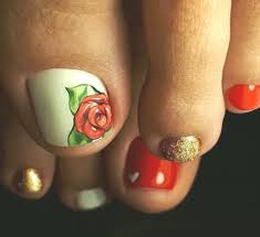 Shari finger & susan tumblety nail art for kids puts creativity at kids' f. Toe Nail Art Designs With Flowers
