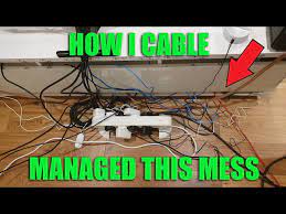 Ultimate Cable Management Guide How I