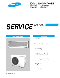 samsung aq12aamc service manual pdf