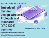Value Added Course on Embedded System...