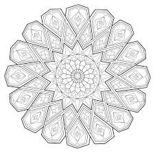 These free, printable halloween coloring pages for kids—plus some online coloring resources—are great for the home and classroom. Relaxing Mandala With Beautiful Patterns Difficult Mandalas For Adults 100 Mandalas Zen Anti Stress