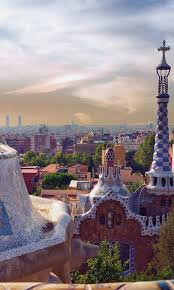 Founded as a roman city, in the middle ages barcelona became the capital of the county of barcelona. Wallpaper Barcelona From The Sky Wallpaper Barcelona