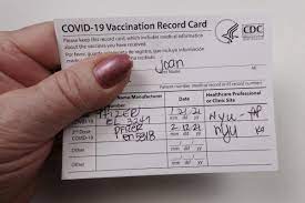 Keep Your Covid-19 Vaccination Card ...