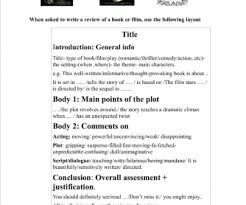 Writing Your First Book Review  Worksheet   Walkthrough  Where Writers Win