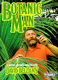 Botanic Man : Bellamy, David.: Amazon ...