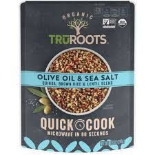 sea salt quinoa rice lentil blend