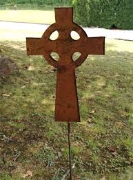 Cross Garden Stake Celtic Cross