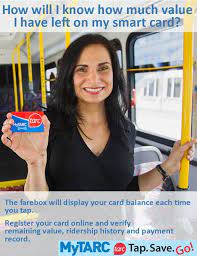 Tarc to launch new 'mytarc' electronic payment card system on jan. Mytarc How Will Transit Authority Of River City Tarc Facebook