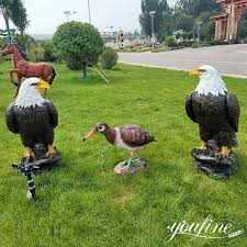 Custom Bronze Outdoor Eagle Statue