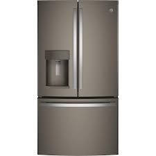 Maybe you would like to learn more about one of these? Ge 27 8 Cu Ft French Door Refrigerator With Ice Maker Slate Energy Star In The French Door Refrigerators Department At Lowes Com