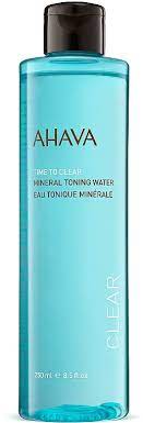 toning mineral face lotion ahava time