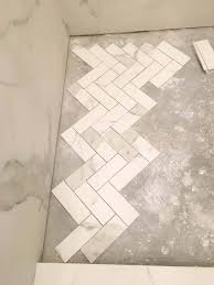 non slip shower floor diying our own tile