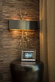 contemporary wall sconces in the