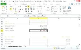 Daily Cash Drawer Log Petty Templates Forms Excel Word