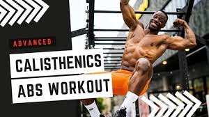 advanced calisthenics abs workout
