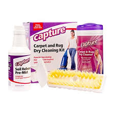 capture carpet dry cleaning kit 100
