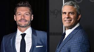 ryan seacrest shades andy cohen after