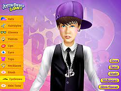 justin bieber makeover play now
