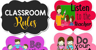 classroom rules free deped